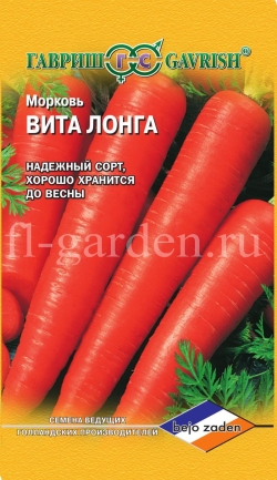 Сорт моркови Вита Лонга 